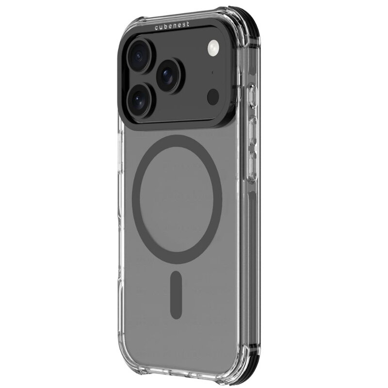 Cubenest Etui do iPhone 17 Pro MagPro Strong Guard czarny