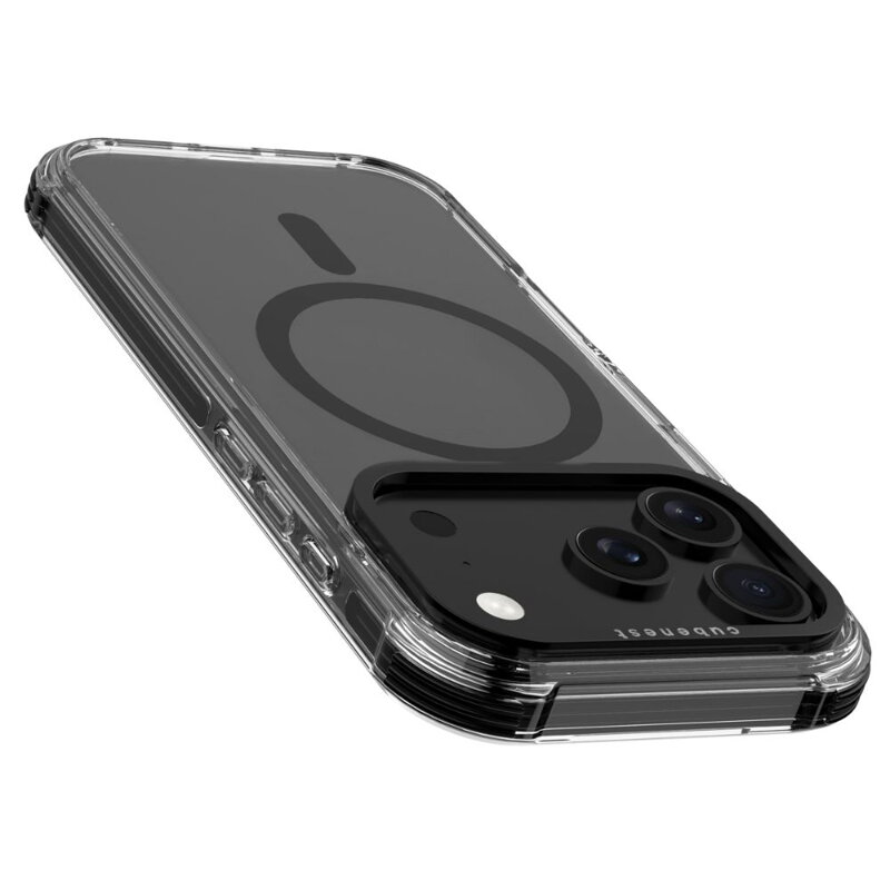 Cubenest Etui do iPhone 17 Pro MagPro Strong Guard czarny