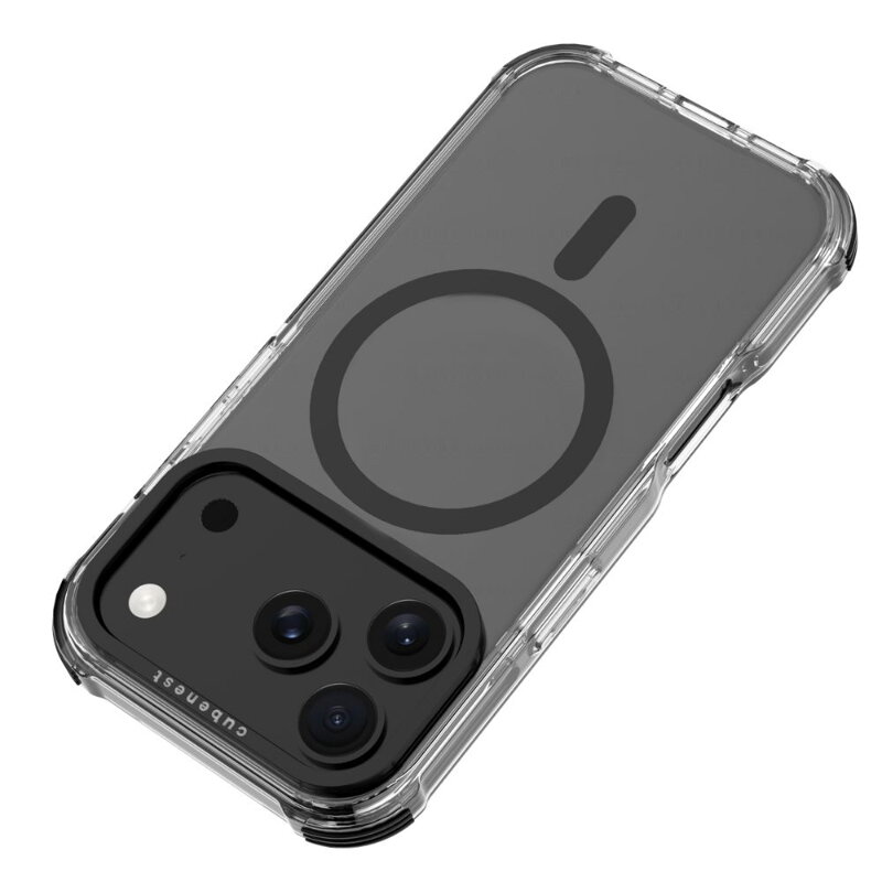Cubenest Etui do iPhone 17 Pro MagPro Strong Guard czarny