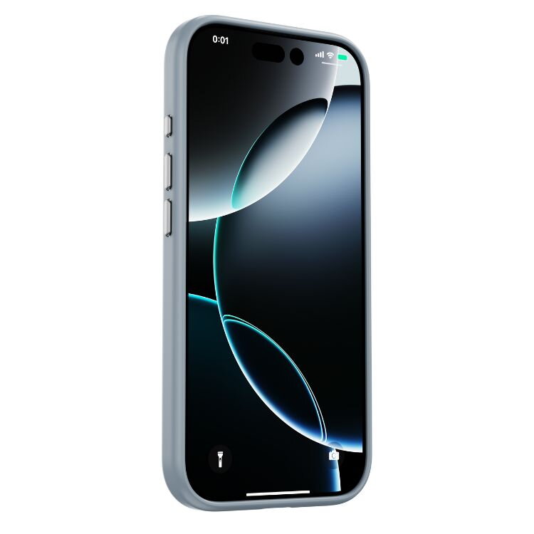 Cubenest Etui na iPhone 17 Pro z obsługą MagSafe matny beżowy