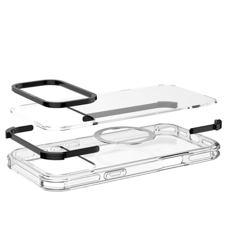 Cubenest Etui do iPhone 17 Pro Max MagPro Strong Guard czarny