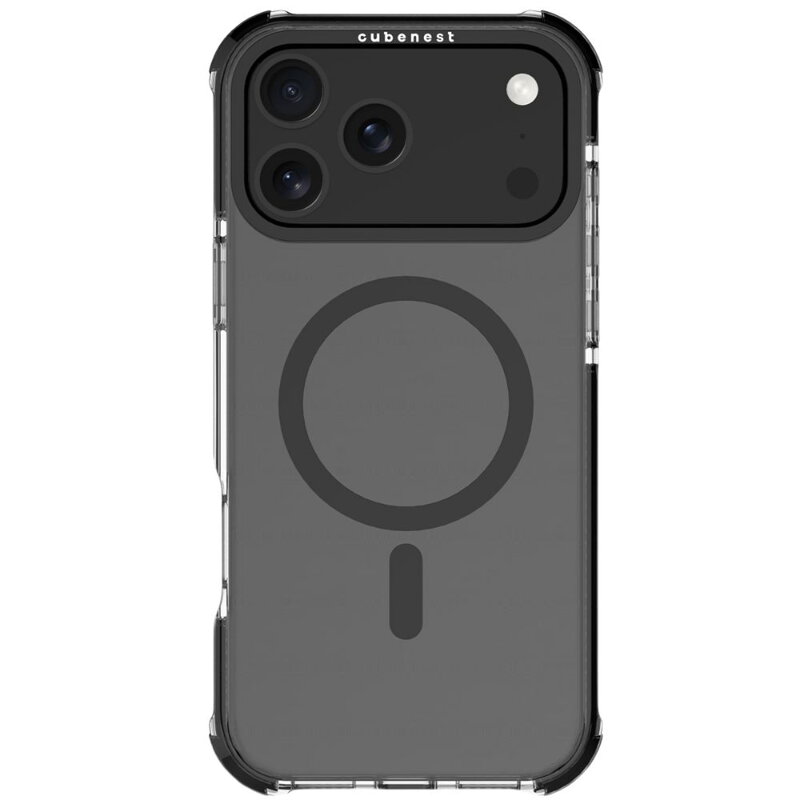 Cubenest Etui do iPhone 17 Pro Max MagPro Strong Guard czarny