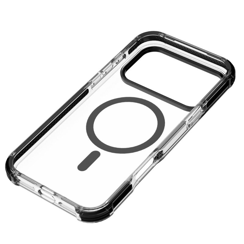 Cubenest Etui do iPhone 17 Pro Max MagPro Strong Guard czarny