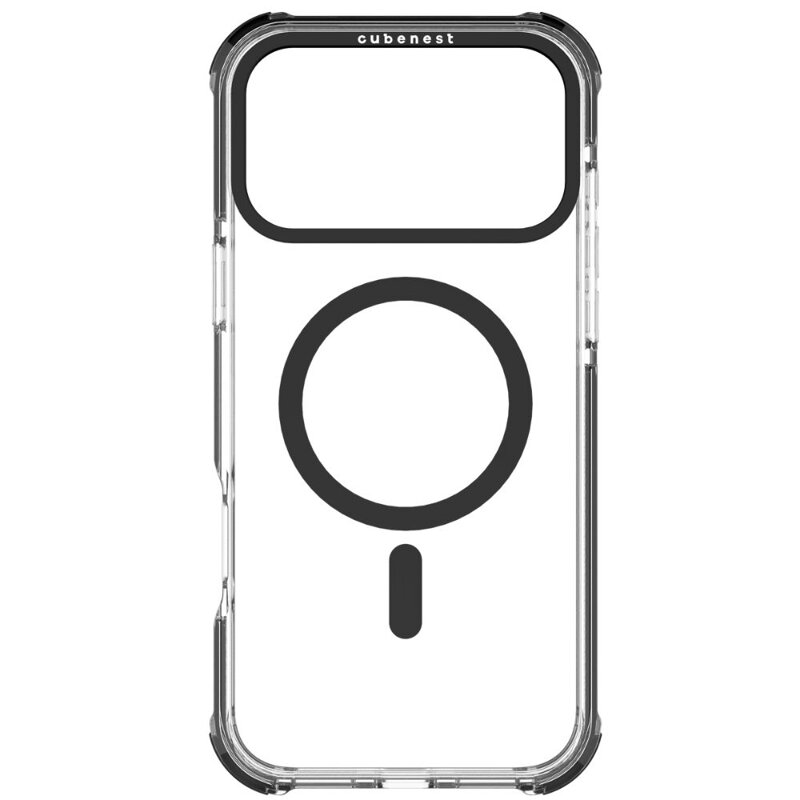 Cubenest Kryt na iPhone 17 Pro Max MagPro Strong Guard černý Cubenest Kryt na iPhone 17 Pro Max MagPro Strong Guard černý