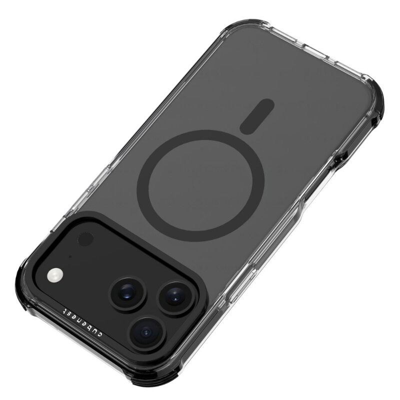 Cubenest Etui do iPhone 17 Pro Max MagPro Strong Guard czarny