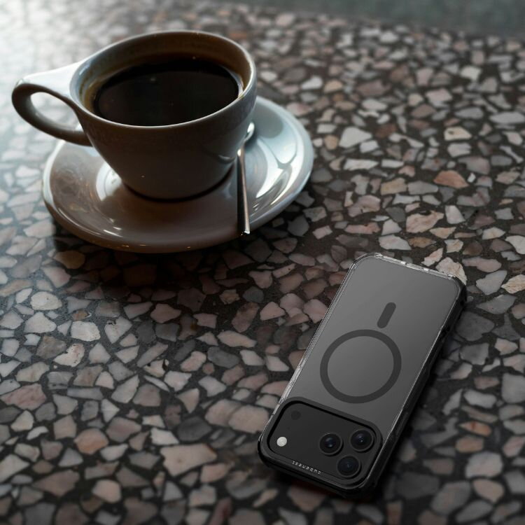 Cubenest Etui do iPhone 17 Pro Max MagPro Strong Guard czarny