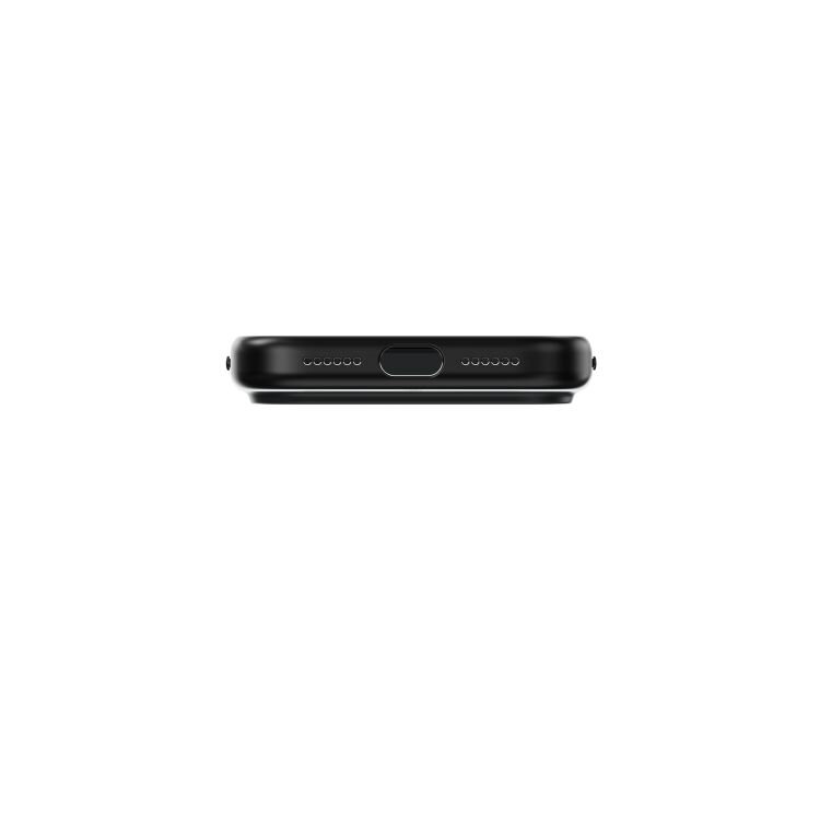 Cubenest Etui na iPhone 17 Pro Max z obsługą MagSafe matny czarny