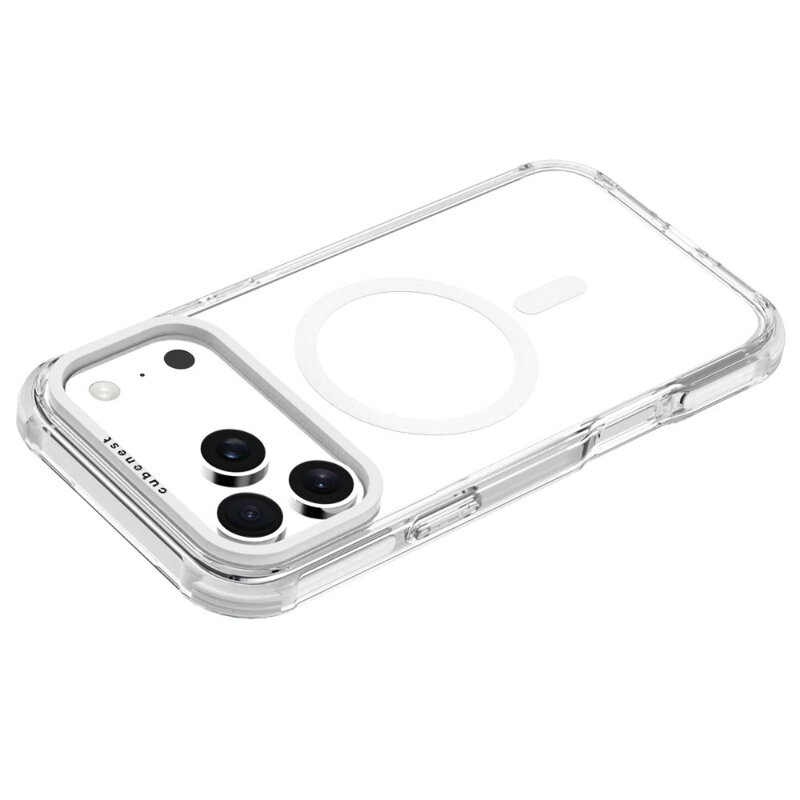 Cubenest Etui do iPhone 17 Pro Max MagPro Strong Guard biały