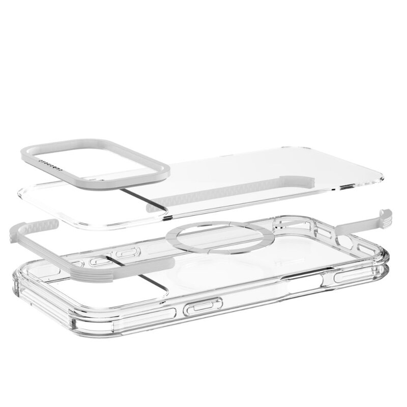 Cubenest Etui do iPhone 17 Pro Max MagPro Strong Guard biały
