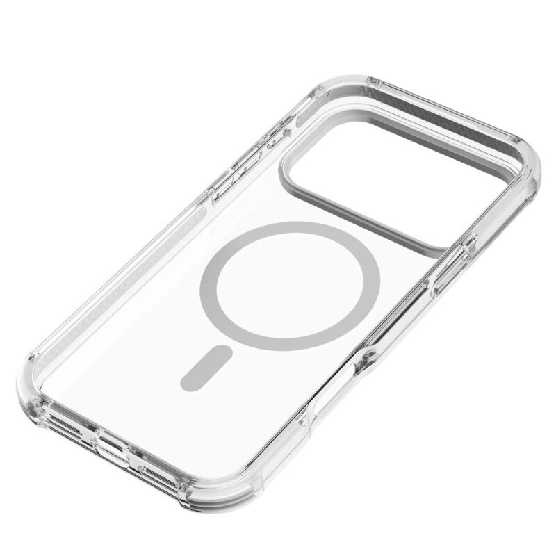 Cubenest Etui do iPhone 17 Pro Max MagPro Strong Guard biały