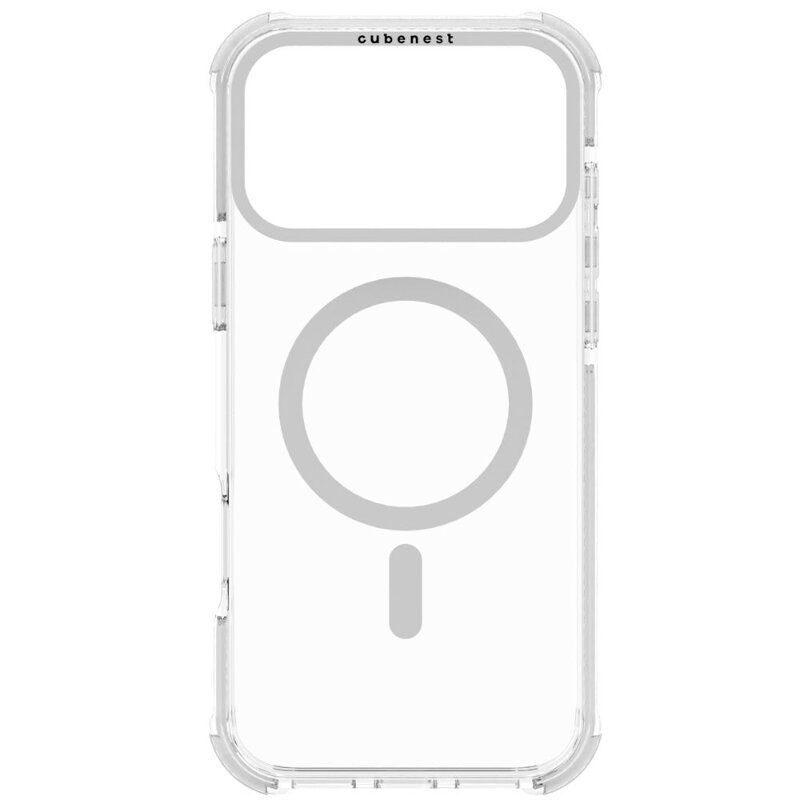 Cubenest Kryt na iPhone 17 Pro Max MagPro Strong Guard bílý Cubenest Kryt na iPhone 17 Pro Max MagPro Strong Guard bílý
