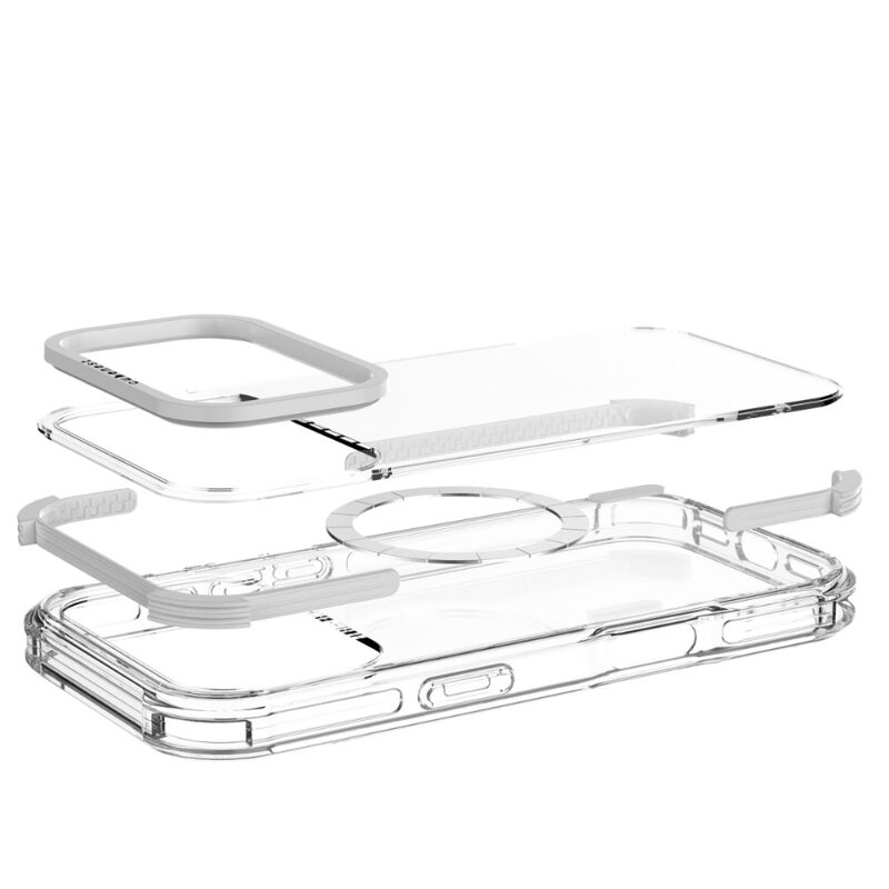 Cubenest Etui do iPhone 17 Pro MagPro Strong Guard biały