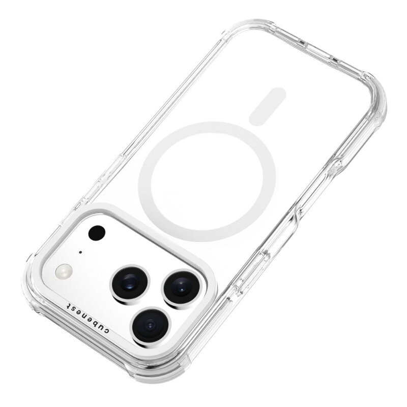 Cubenest Etui do iPhone 17 Pro MagPro Strong Guard biały