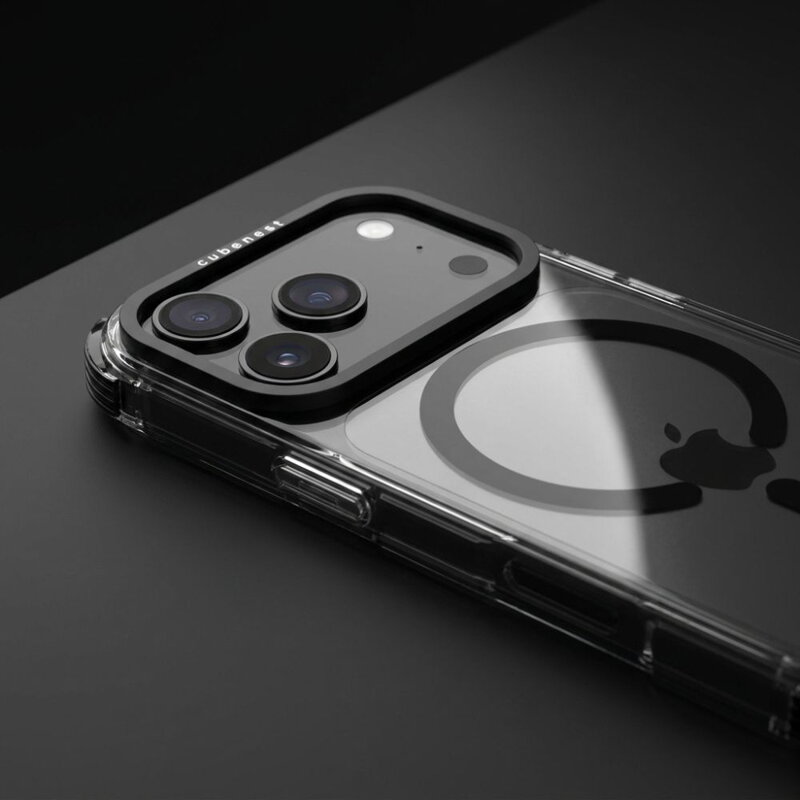 Cubenest Etui do iPhone 18 Pro MagPro Strong Guard czarny