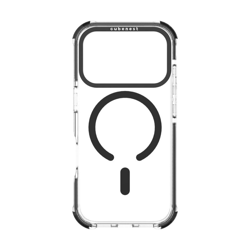 Cubenest Etui do iPhone 18 Pro MagPro Strong Guard czarny