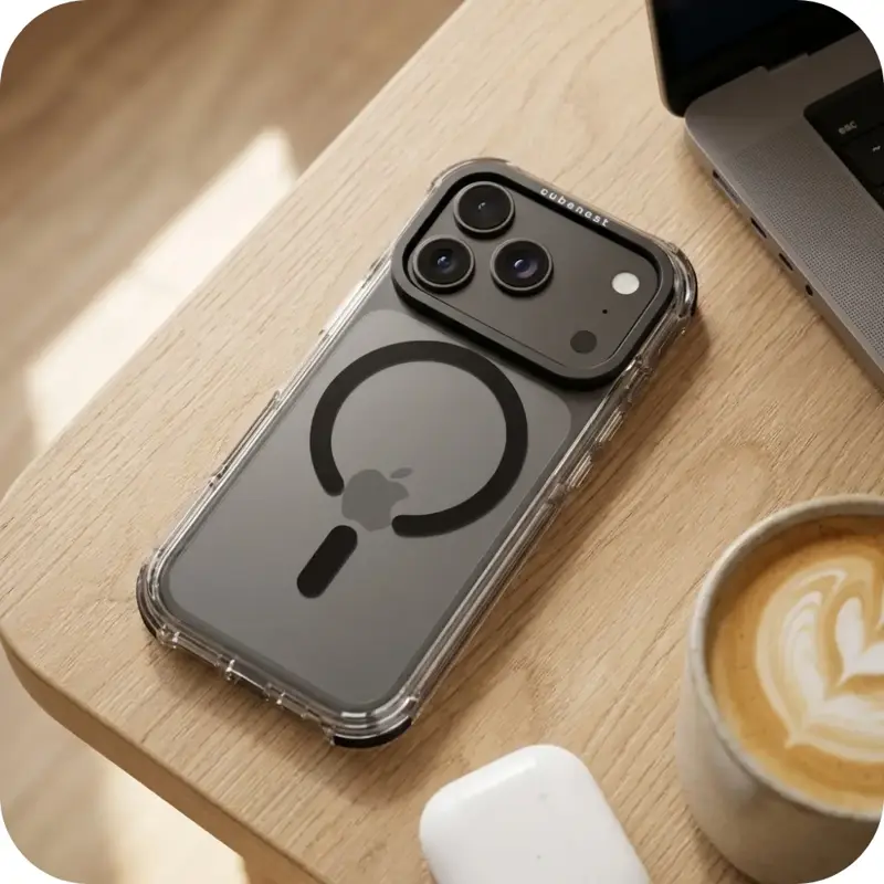 MagSafe Etui iPhone 18 Pro czarny