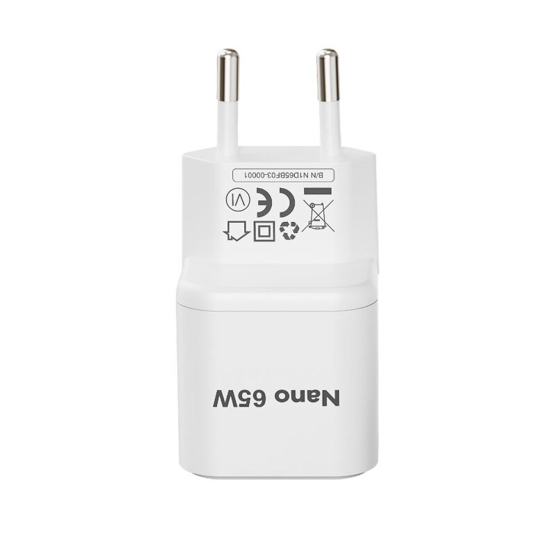 Cubenest PD GaN Nano Adapter USB-C 65W N1D65