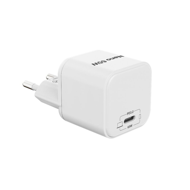 Cubenest PD GaN Nano Adapter USB-C 65W N1D65