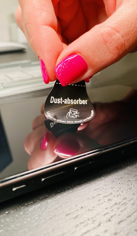 Cubenest Szkło hartowane iPhone 15 Pro