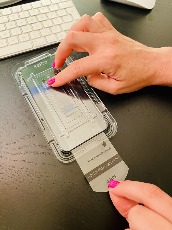 Cubenest Szkło hartowane iPhone 15 Pro