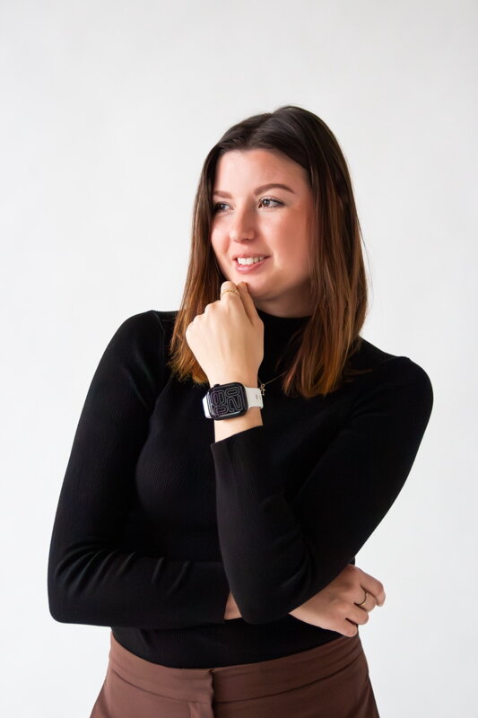 Prémiowy sportowy pasek na Apple Watch Biały