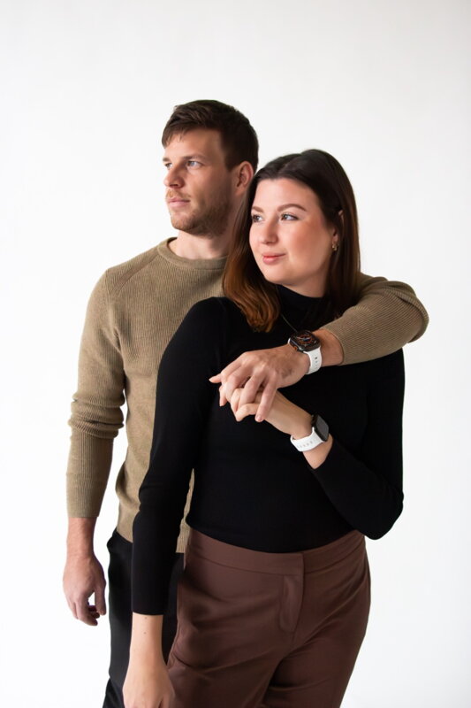 Prémiowy sportowy pasek na Apple Watch Biały