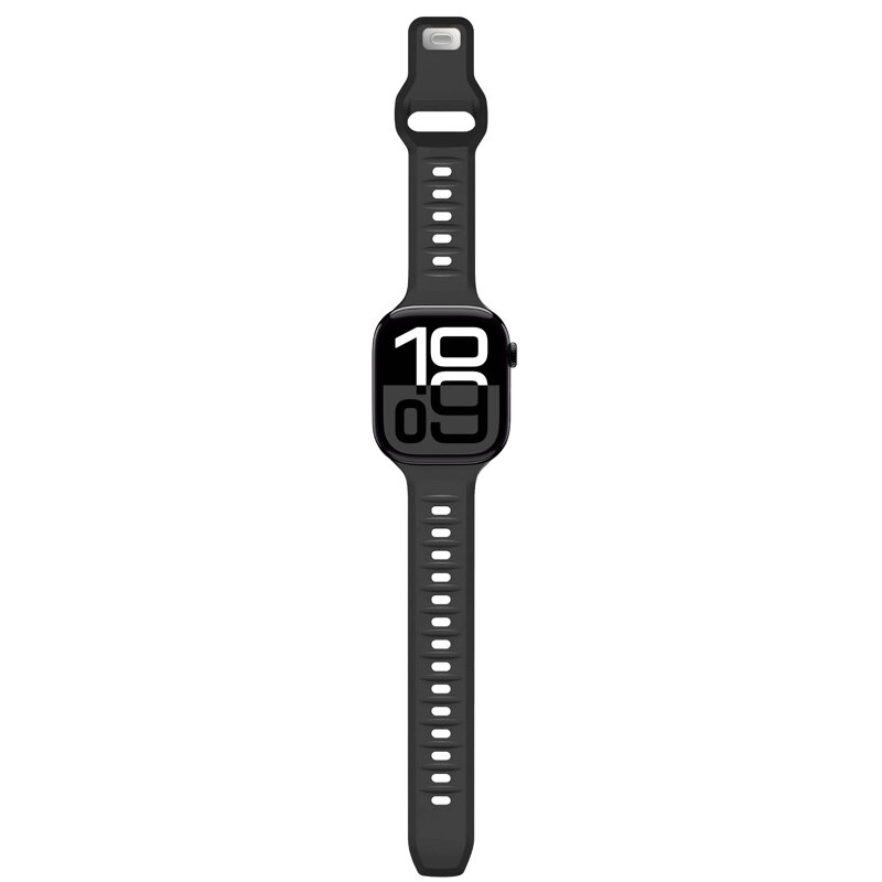Prémiowy sportowy pasek na Apple Watch Czarny