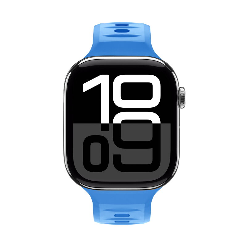 Prémiowy sportowy pasek na Apple Watch Niebieski