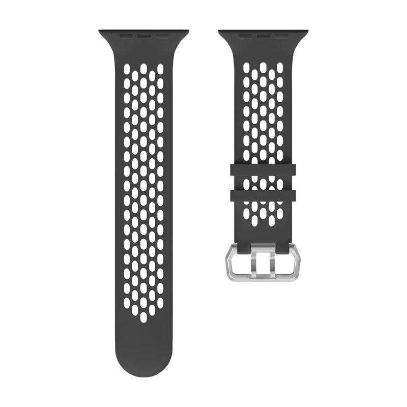 Pasek sportowy do Apple Watcha Czarno/Szary