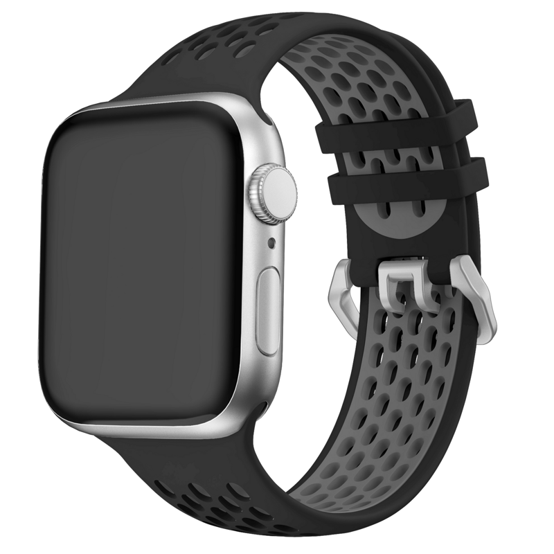 Pasek sportowy do Apple Watcha Czarno/Szary
