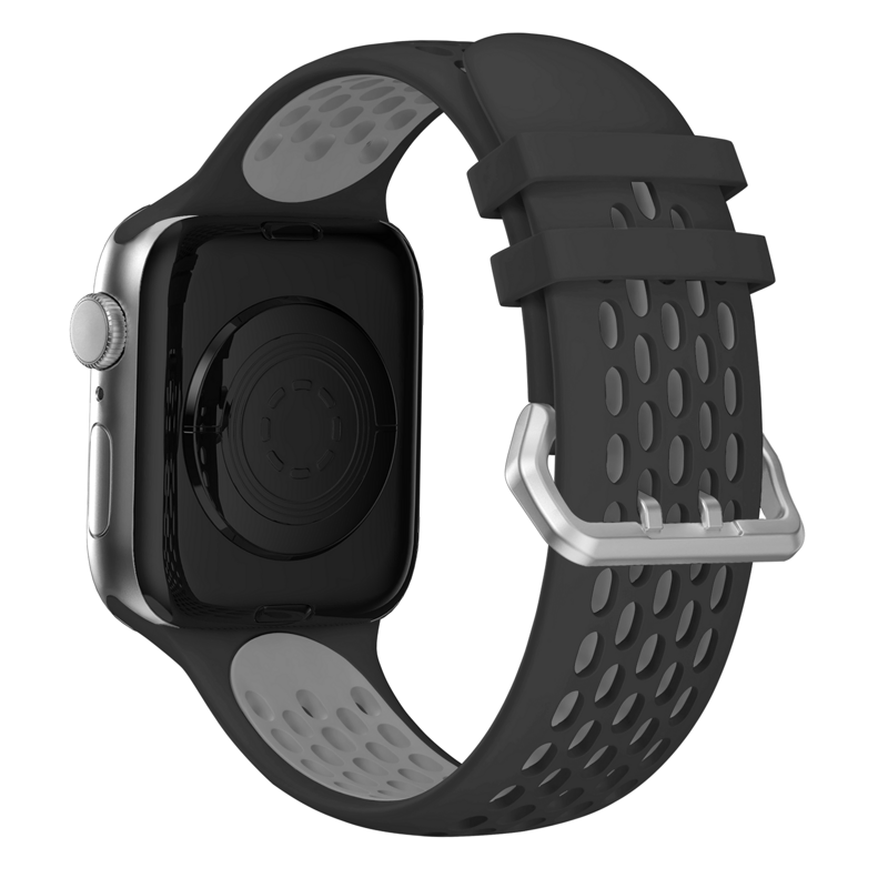Pasek sportowy do Apple Watcha Czarno/Szary