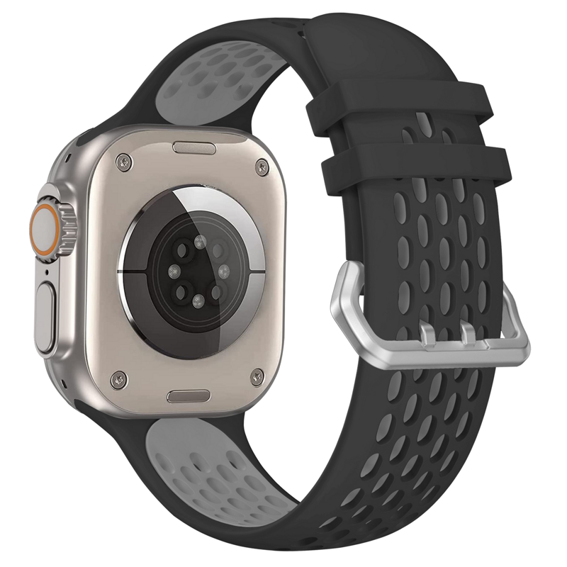 Pasek sportowy do Apple Watcha Czarno/Szary