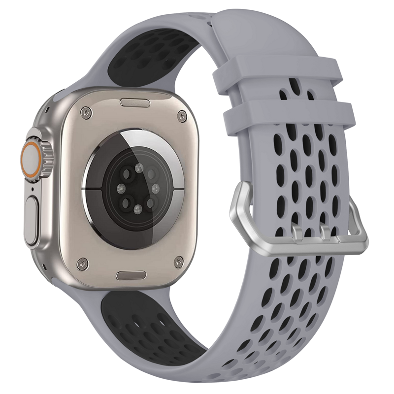 Pasek sportowy do Apple Watcha Szaro/Czarny