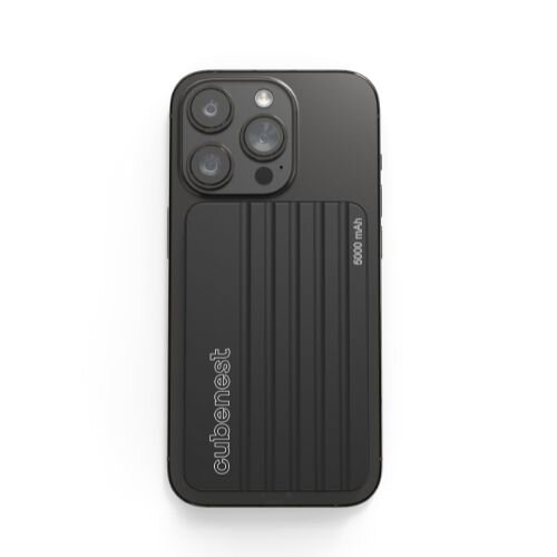 Cubenest Magnetyczny bezprzewodowy powerbank S1B1 czarny