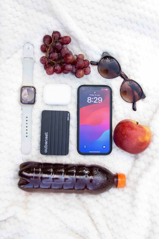 Cubenest Magnetyczny bezprzewodowy powerbank S1B1 czarny