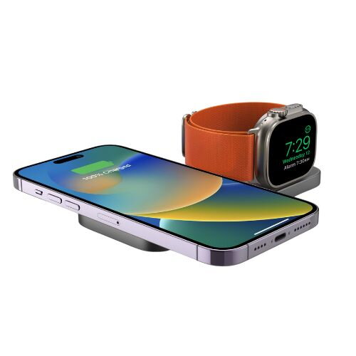 Cubenest Składana magnetyczna bezprzewodowa ładowarka 2w1 S211