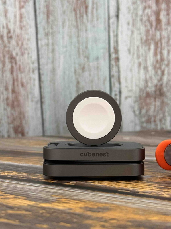 Cubenest Składana magnetyczna bezprzewodowa ładowarka 2w1 S211