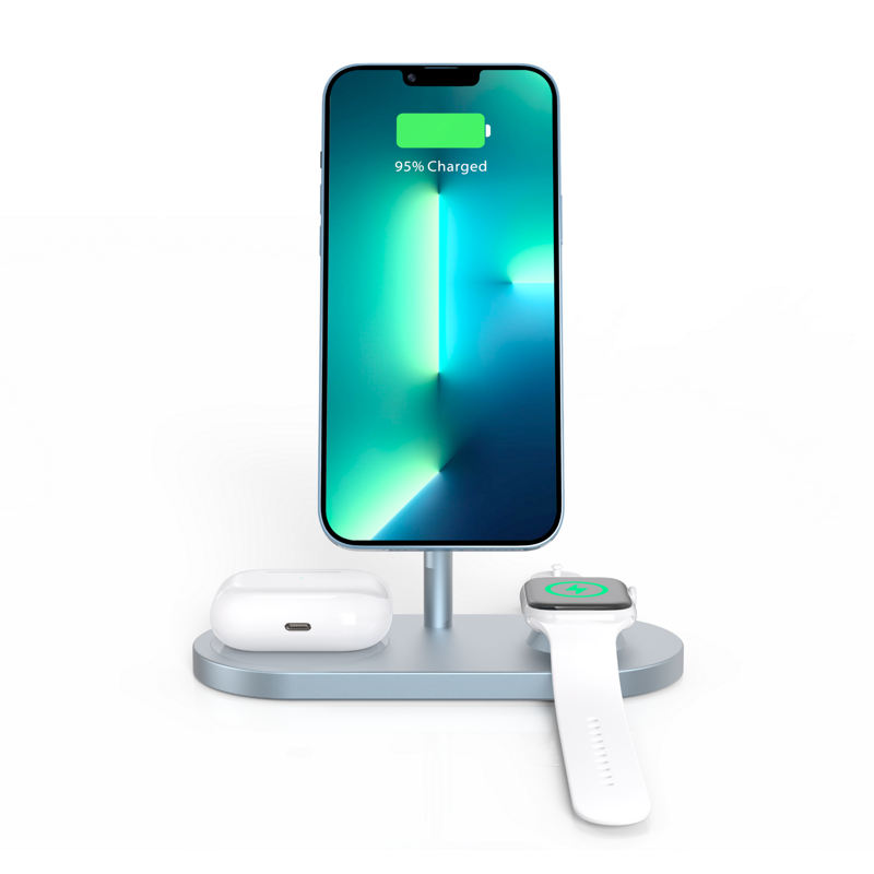 CubeNest Magnetyczna bezprzewodowa ładowarka 3w1 S310 Pro CubeNest Magnetyczna bezprzewodowa ładowarka 3w1 S310 Pro