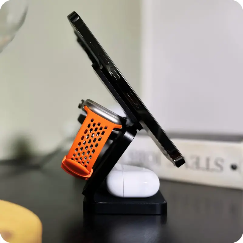 Qi2 ładowarka MagSafe 3w1 Qi2 ładowarka MagSafe 3w1