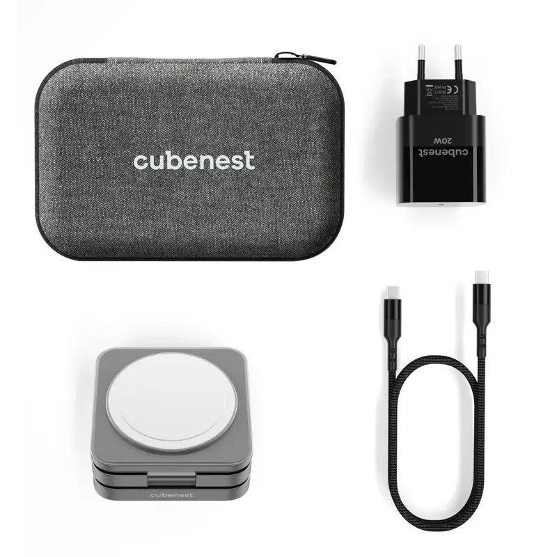 Qi2 ładowarka MagSafe 3w1 Qi2 ładowarka MagSafe 3w1