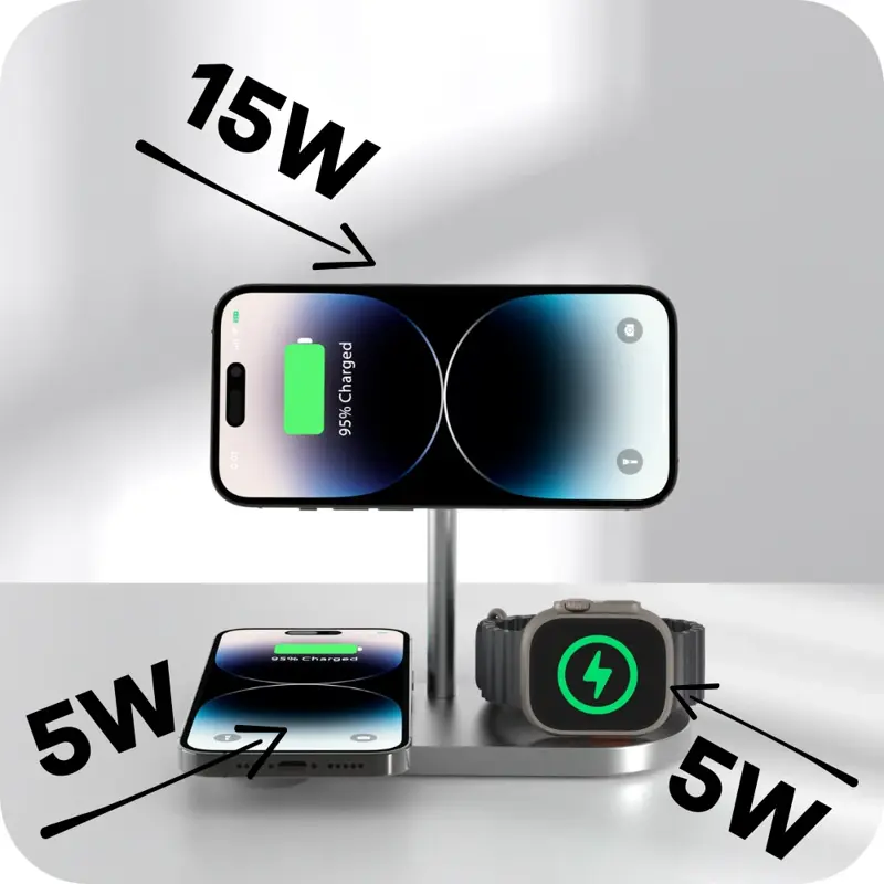 ładowarka MagSafe 3w1