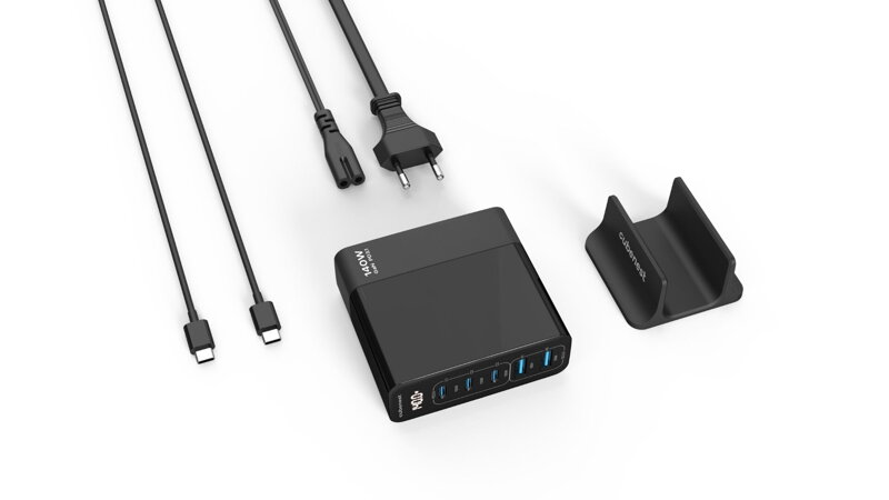 Cubenest Ładowarka sieciowa GaN 140W S5D0