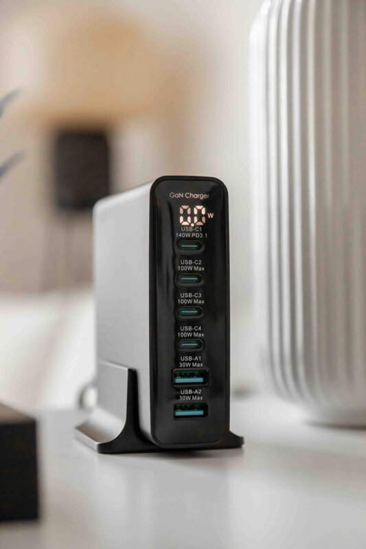 Cubenest Ładowarka sieciowa GaN 240W S6D0