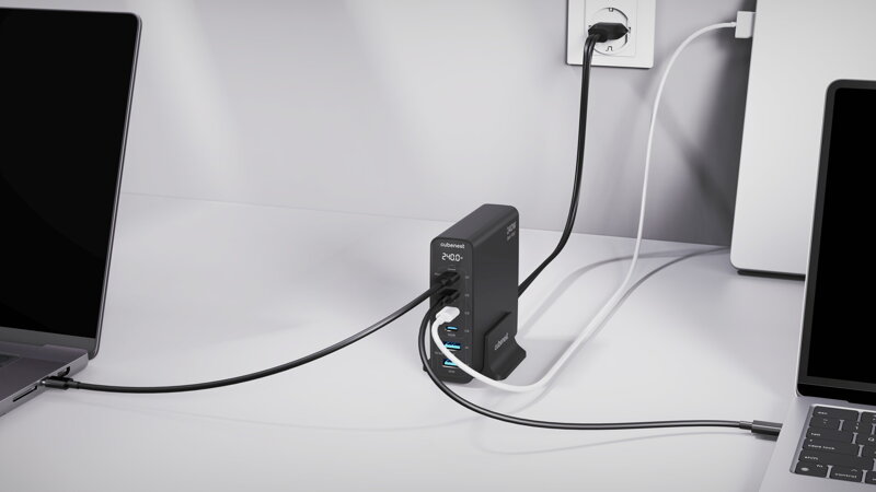 Cubenest Ładowarka sieciowa GaN 240W S6D0