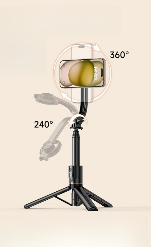 Cubenest Selfie stick i tripod kompatybilny z MagSafe SLS01