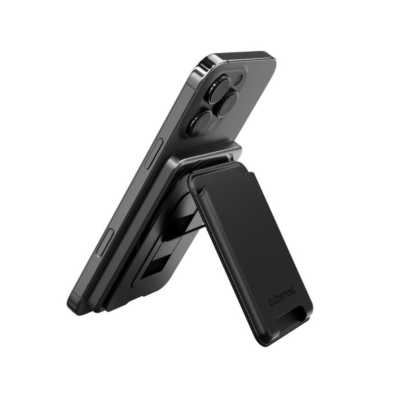 Cubenest Qi2 Magnetyczny bezprzewodowy powerbank SlimDual 5000 mAh SQ1B3D czarny