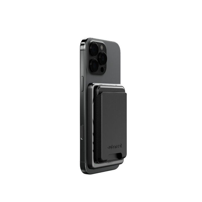 Cubenest Qi2 Magnetyczny bezprzewodowy powerbank SlimDual 5000 mAh SQ1B3D czarny