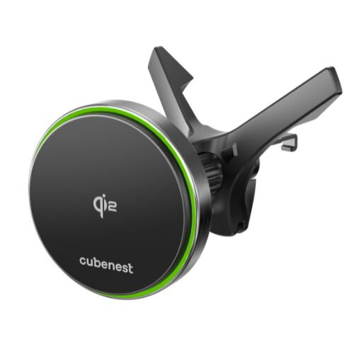 Cubenest Qi2 Magnetyczna bezprzewodowa ładowarka samochodowa SQ1C0