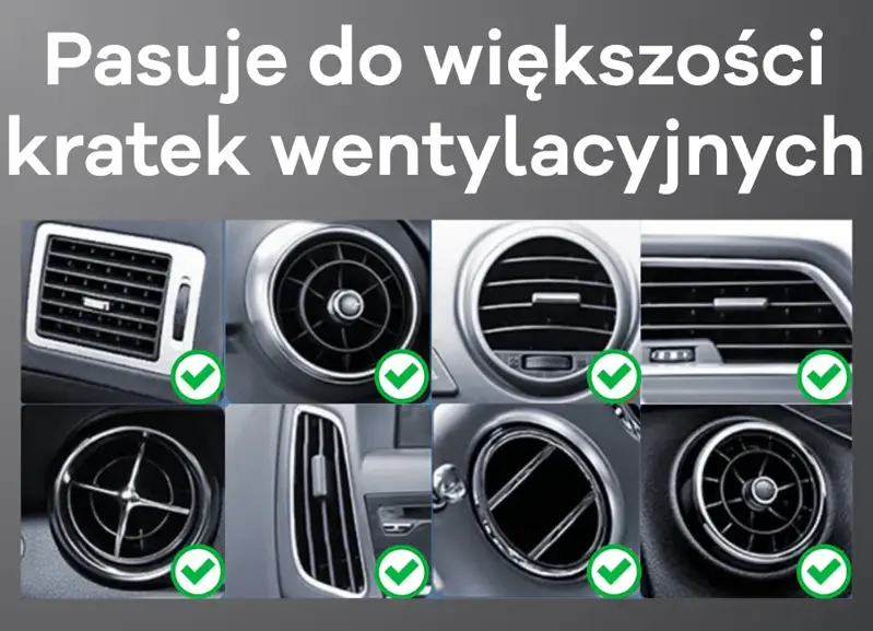 Cubenest Qi2 Magnetyczna bezprzewodowa ładowarka samochodowa SQ1C0