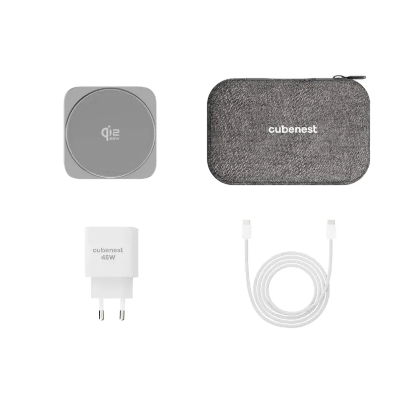 Qi2 ładowarka MagSafe 3w1 Qi2 ładowarka MagSafe 3w1